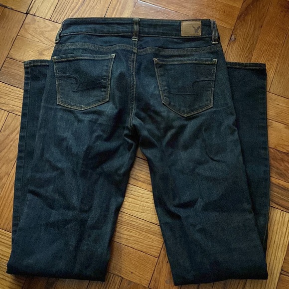 American Eagle skinny super stretch jeans size: 0 - Picture 6 of 6